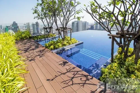 1 Bedroom Condo for rent in Urbano Absolute Sathon - Taksin, Khlong Ton Sai, Bangkok near BTS Krung Thon Buri