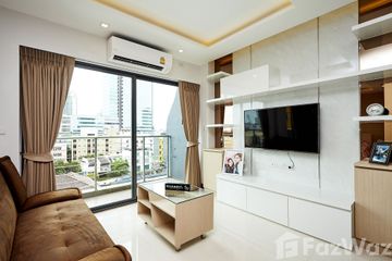 1 Bedroom Apartment for rent in Beaumont Mansion, Huai Khwang, Bangkok near MRT Sutthisan