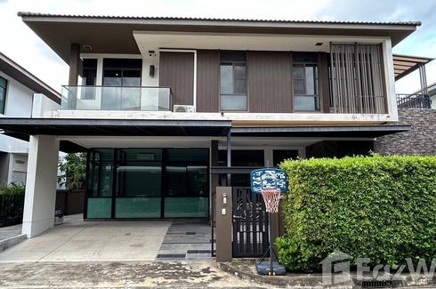 4 Bedroom House for sale in Manthana Onnut-Wongwaen 3, Dokmai, Bangkok