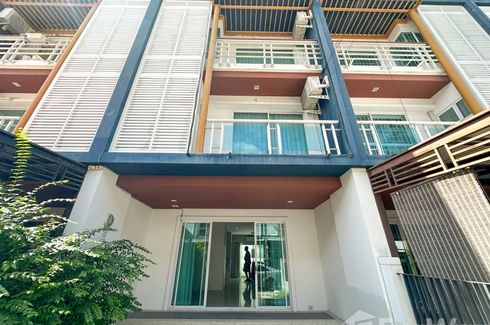 3 Bedroom Townhouse for rent in Chuan Chuen Modus Viphavadi, Don Mueang, Bangkok near Airport Rail Link Lak Si