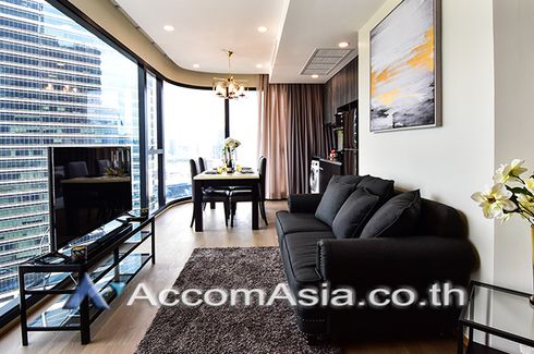 2 Bedroom Condo for rent in Ashton Chula - Silom, Si Phraya, Bangkok near MRT Sam Yan