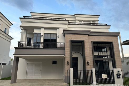 5 Bedroom House for sale in Baan Nara Wongwaen-Ramintra, Tha Raeng, Bangkok