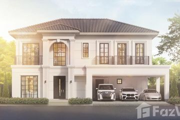 4 Bedroom House for sale in Monsane Ratcharuek-Chaengwatthana, Thawi Watthana, Bangkok