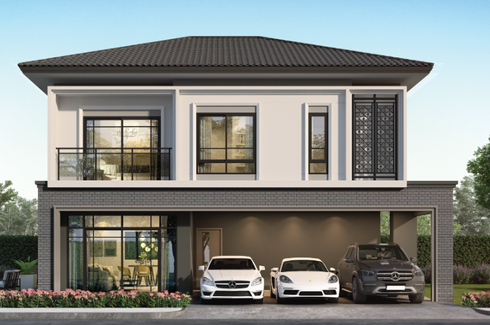 4 Bedroom House for sale in Grand Britania Rama 9 - Krungthep Kreetha, Khlong Song Ton Nun, Bangkok