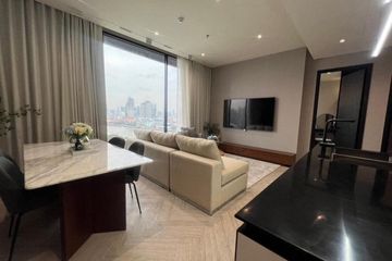 2 Bedroom Condo for rent in Chapter Charoennakhorn-Riverside, Bang Lamphu Lang, Bangkok near BTS Krung Thon Buri