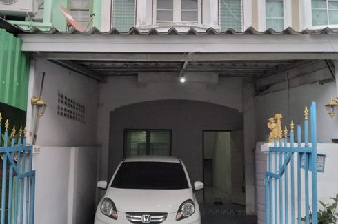 2 Bedroom Townhouse for rent in Asia Home Town, Sai Noi, Nonthaburi