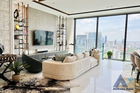 4 Bedroom Condo for rent in The Residences at Sindhorn Kempinski Hotel Bangkok, Langsuan, Bangkok near BTS Ratchadamri