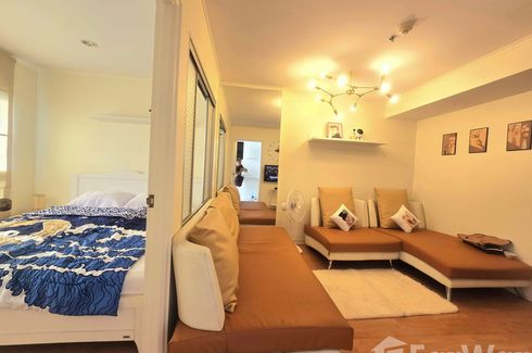 1 Bedroom Condo for rent in Lumpini Ville Ramkhamhaeng 44, Hua Mak, Bangkok near MRT Hua Mak