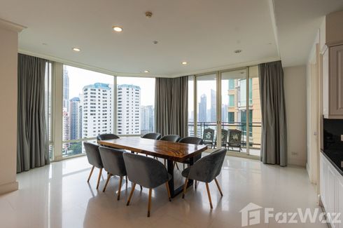 4 Bedroom Condo for rent in Royce Private Residences, Khlong Toei Nuea, Bangkok near BTS Asoke