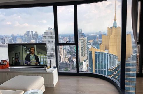 2 Bedroom Condo for rent in Ashton Asoke, Khlong Toei Nuea, Bangkok near MRT Sukhumvit