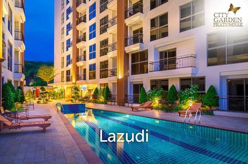 2 Bedroom Condo for sale in City Garden Pratumnak, Nong Prue, Chonburi