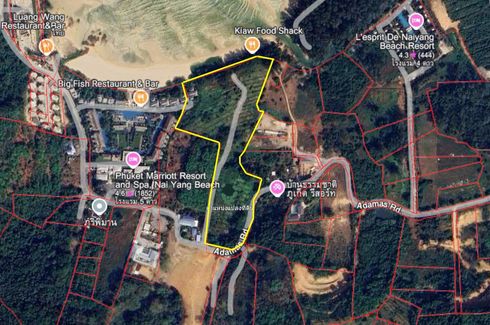 Land for sale in Sakhu, Phuket