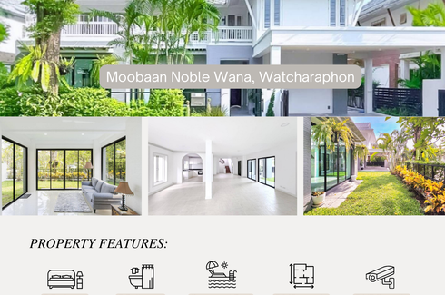 5 Bedroom House for sale in NOBLE WANA WATCHARAPOL, Tha Raeng, Bangkok