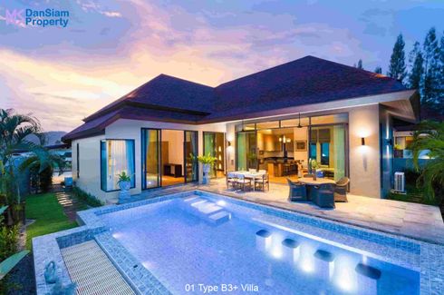 Villa for sale in Hin Lek Fai, Prachuap Khiri Khan