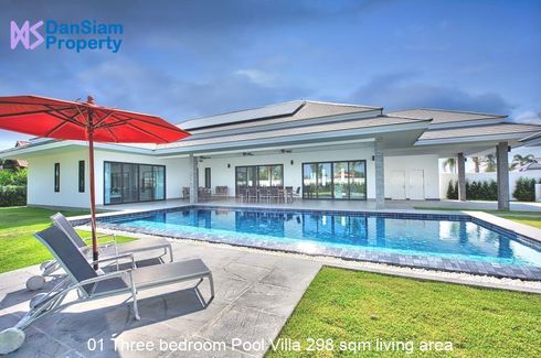 3 Bedroom Villa for rent in Cha am, Phetchaburi