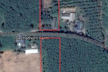 Land for sale in Ban Khuan Mut, Nakhon Si Thammarat