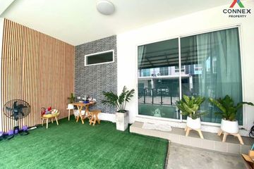 3 Bedroom Townhouse for sale in The Trust Town Wongwaen - Lamlukka, Bueng Kham Phroi, Pathum Thani near BTS Eastern Outer Ring