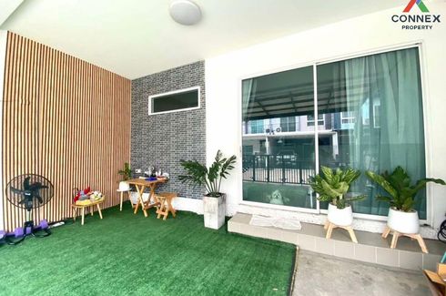 3 Bedroom Townhouse for sale in The Trust Town Wongwaen - Lamlukka, Bueng Kham Phroi, Pathum Thani near BTS Eastern Outer Ring
