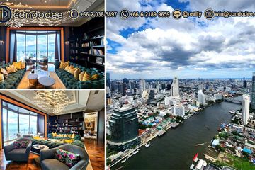 3 Bedroom Condo for sale in The Residences At Mandarin Oriental, Khlong Ton Sai, Bangkok near BTS Krung Thon Buri