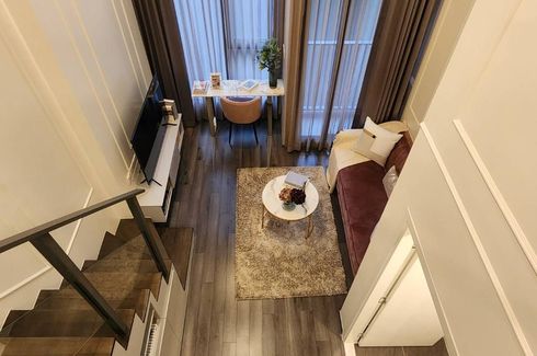 1 Bedroom Condo for rent in KnightsBridge Space Rama 9, Din Daeng, Bangkok near MRT Phra Ram 9