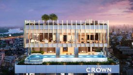 3 Bedroom Condo for sale in The Crown Residences, Thung Maha Mek, Bangkok near MRT Khlong Toei