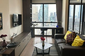 1 Bedroom Condo for rent in Ashton Chula - Silom, Si Phraya, Bangkok near MRT Sam Yan