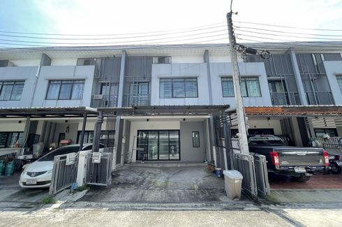 3 Bedroom Townhouse for rent in Stories Onnuch - Wongwaen, Dokmai, Bangkok