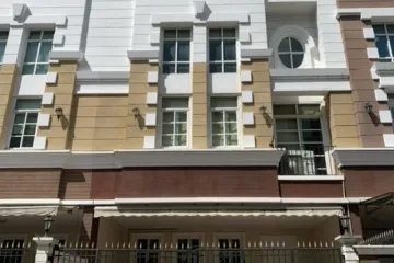 3 Bedroom Townhouse for rent in Plus City Park Sukhumvit 101/1, Bang Chak, Bangkok near BTS Udom Suk