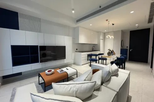 1 Bedroom Condo for sale in Tait Sathorn 12, Silom, Bangkok near BTS Saint Louis