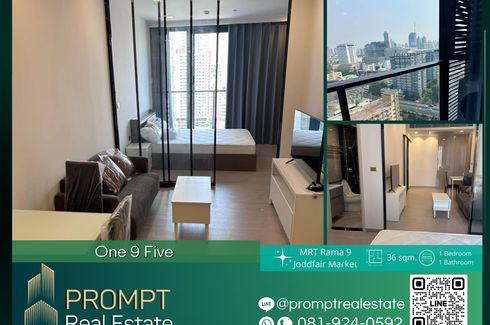 1 Bedroom Condo for rent in One 9 Five Asoke - Rama 9, Huai Khwang, Bangkok near MRT Phra Ram 9