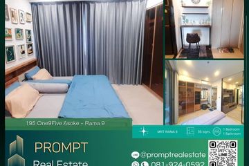 1 Bedroom Condo for Sale or Rent in One 9 Five Asoke - Rama 9, Huai Khwang, Bangkok near MRT Phra Ram 9