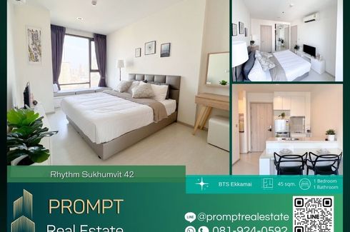 1 Bedroom Condo for sale in Rhythm Sukhumvit 42, Phra Khanong, Bangkok near BTS Ekkamai