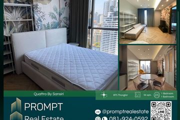 1 Bedroom Condo for rent in Quattro by Sansiri, Khlong Tan Nuea, Bangkok near BTS Thong Lo