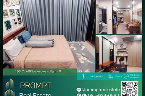 1 Bedroom Condo for Sale or Rent in One 9 Five Asoke - Rama 9, Huai Khwang, Bangkok near MRT Phra Ram 9