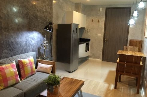 1 Bedroom Condo for rent in Quinn Condo Ratchada, Din Daeng, Bangkok near MRT Sutthisan