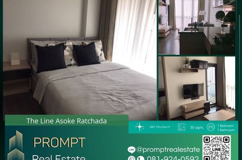 1 Bedroom Condo for sale in The Line Asoke - Ratchada, Din Daeng, Bangkok near MRT Phra Ram 9