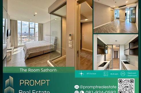 1 Bedroom Condo for sale in The Room Sathorn - TanonPun, Silom, Bangkok near BTS Surasak