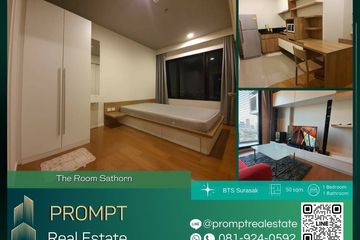 1 Bedroom Condo for Sale or Rent in The Room Sathorn - TanonPun, Silom, Bangkok near BTS Surasak