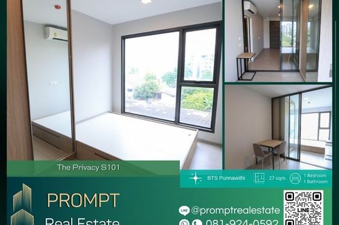 1 Bedroom Condo for sale in The Privacy S101, Bang Chak, Bangkok near BTS Punnawithi