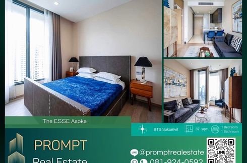 1 Bedroom Condo for rent in The ESSE Asoke, Khlong Toei Nuea, Bangkok near BTS Asoke