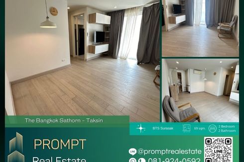 2 Bedroom Condo for sale in The Bangkok Sathorn - Taksin, Khlong Ton Sai, Bangkok near BTS Krung Thon Buri