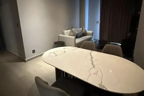 2 Bedroom Condo for rent in The Esse at Singha Complex, Bang Kapi, Bangkok near MRT Phetchaburi