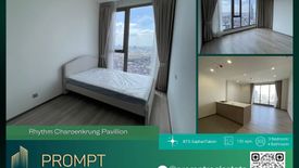 3 Bedroom Condo for rent in RHYTHM Charoenkrung Pavillion, Wat Phraya Krai, Bangkok near BTS Saphan Taksin