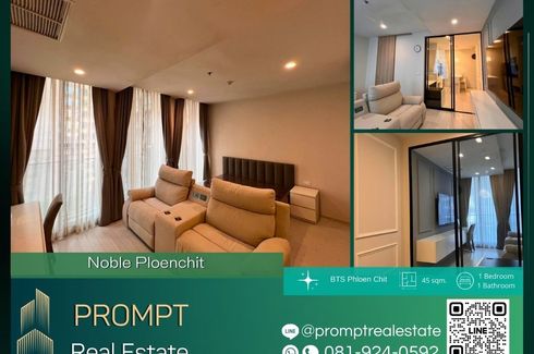 1 Bedroom Condo for rent in Noble Ploenchit, Langsuan, Bangkok near BTS Ploen Chit