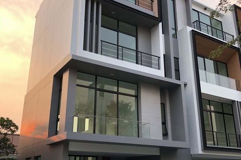 3 Bedroom Townhouse for sale in Nirvana Define Rama 9, Saphan Sung, Bangkok near Airport Rail Link Hua Mak