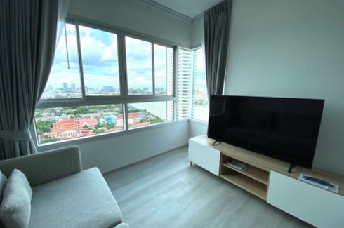 2 Bedroom Condo for rent in Ideo Charan 70 - Riverview, Bang Phlat, Bangkok near MRT Bang Phlat