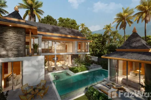 3 Bedroom Villa for sale in Golden Andes Phase 3, Thep Krasatti, Phuket