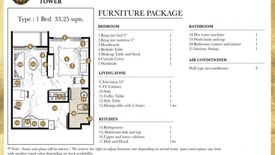 1 Bedroom Condo for sale in The Empire Tower, Nong Prue, Chonburi