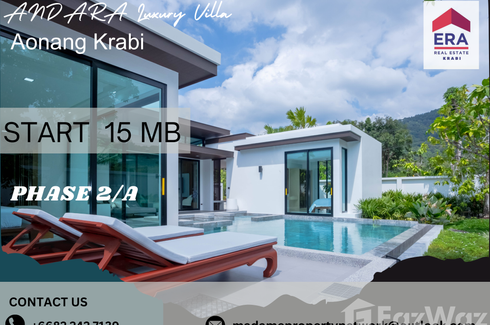 3 Bedroom Villa for sale in Ao Nang, Krabi