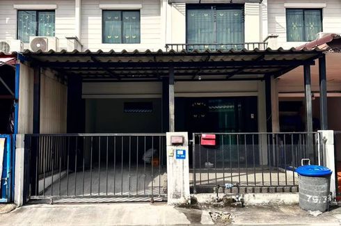 3 Bedroom Townhouse for rent in Baan Pruksa 79 Lamlukka-Khlongsam, Lat Sawai, Pathum Thani